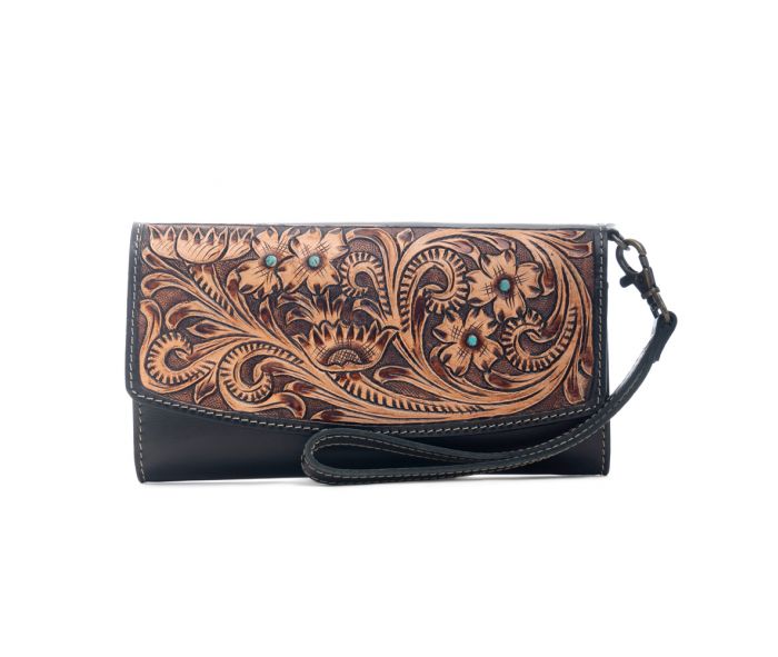 Myra Bags "Fireside Bluff Wallet