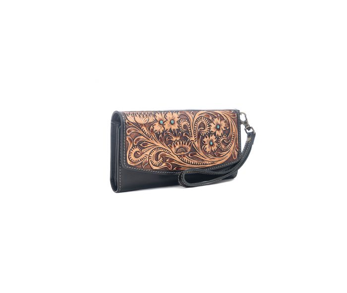 Myra Bags "Fireside Bluff Wallet