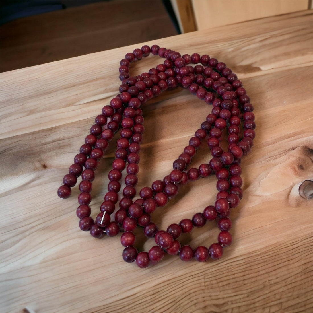 Red Bead Garland