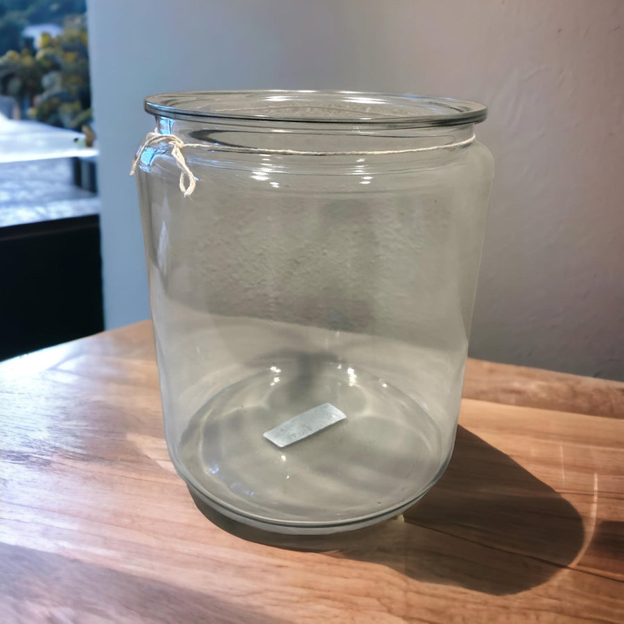 Large Glass Jar