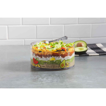 Mudpie Seven Layer Dip Bowl Set