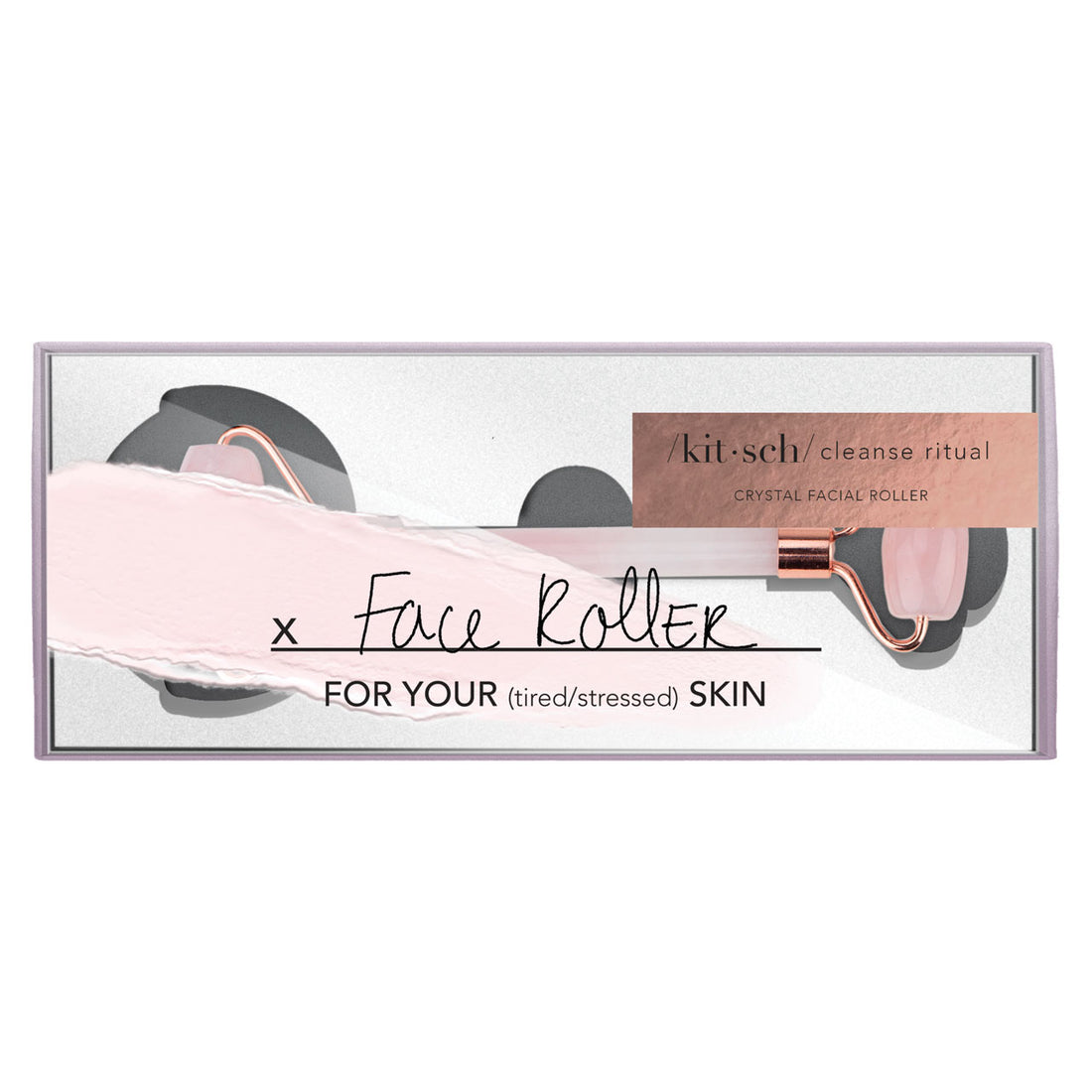 Kitsch Facial Roller - Rose Quartz