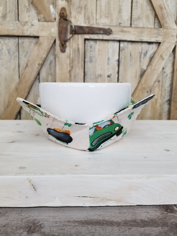 Leprechaun Gnomes Bowl Cozy