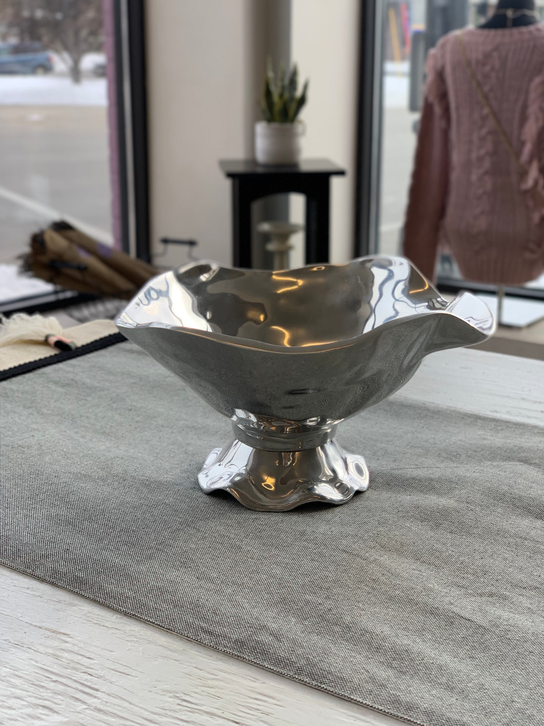 Vintage Silver Beatrix Bowl by Over the Moon