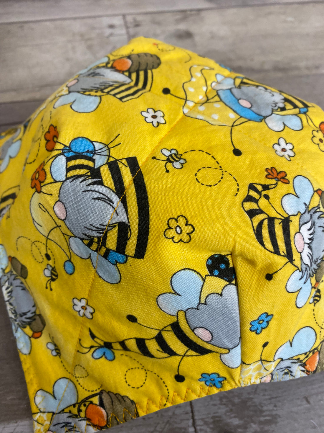 Bee Gnomes Bowl Cozy