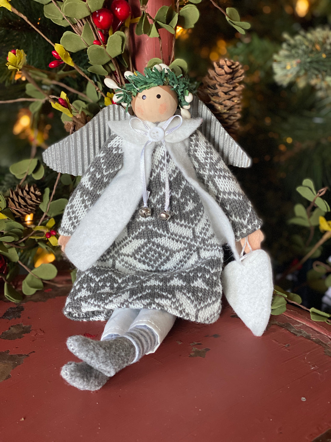 Cloth Angel Ornament