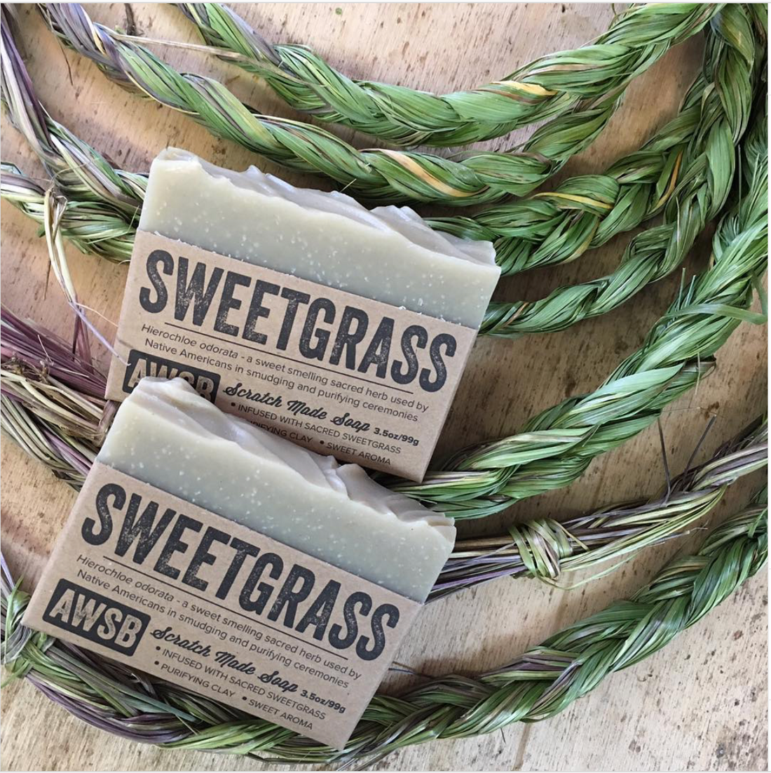 Sweetgrass Soap