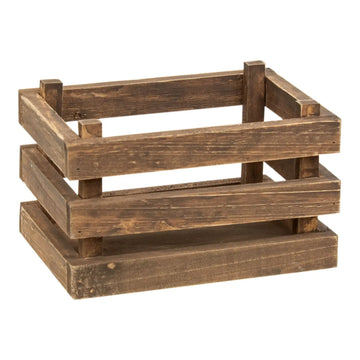 Small Wooden Vegetable Crate