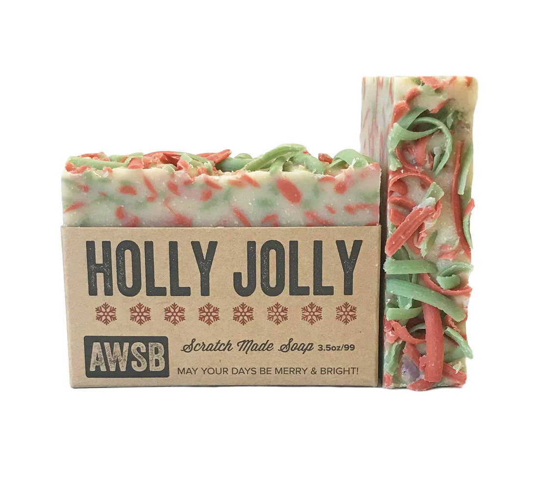 Holly Jolly Bar Soap