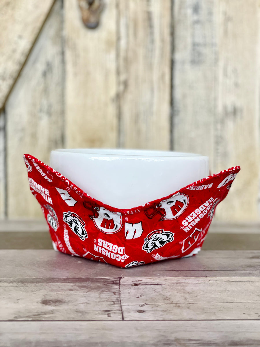 Wisconsin Badgers Bowl Cozy