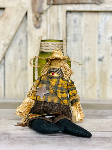 Autumn Blessings Scarecrow