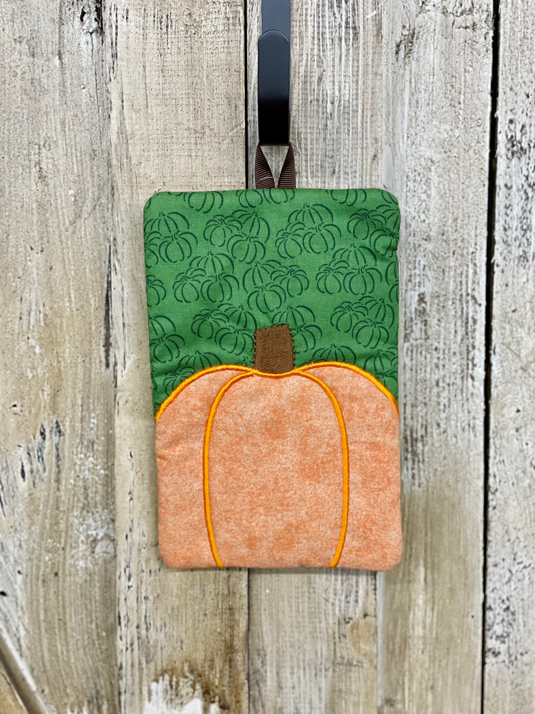 Pumpkin Potholder