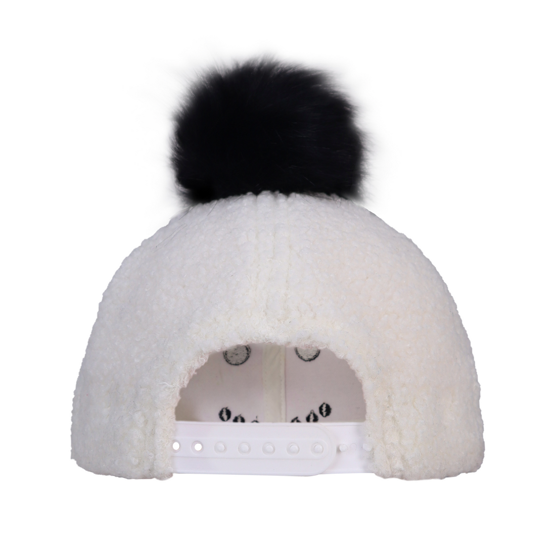 Snowman Sherpa Baseball Cap