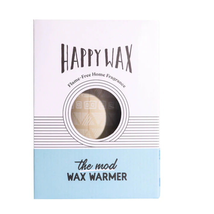 Happy Wax Mod Warmer Marble
